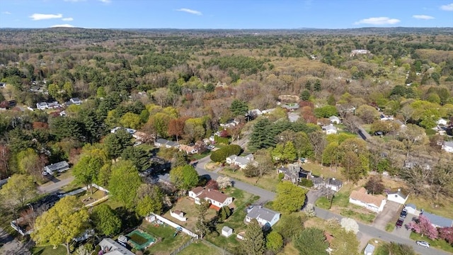 122 Baldwin Ave, Framingham, MA 01701 - birds eye view of property with a view of trees