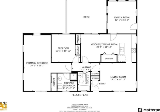 122 Baldwin Ave, Framingham, MA 01701 - view of layout