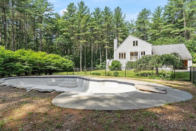 12 Green Needles Rd, Littleton, MA 01460 - view of pool