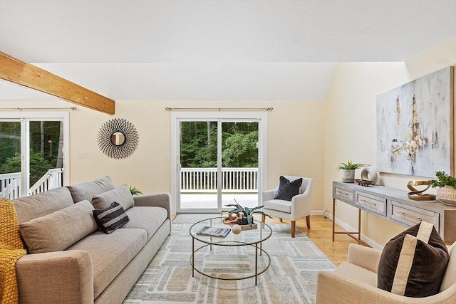 12 Green Needles Rd, Littleton, MA 01460 - living area with plenty of natural light and light wood finished floors