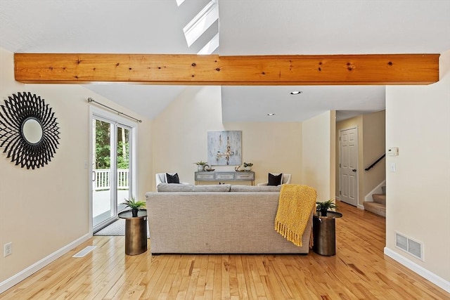 12 Green Needles Rd, Littleton, MA 01460 - living area with light wood-style floors and stairway