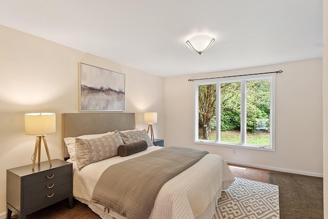 12 Green Needles Rd, Littleton, MA 01460 - bedroom featuring dark colored carpet and baseboards