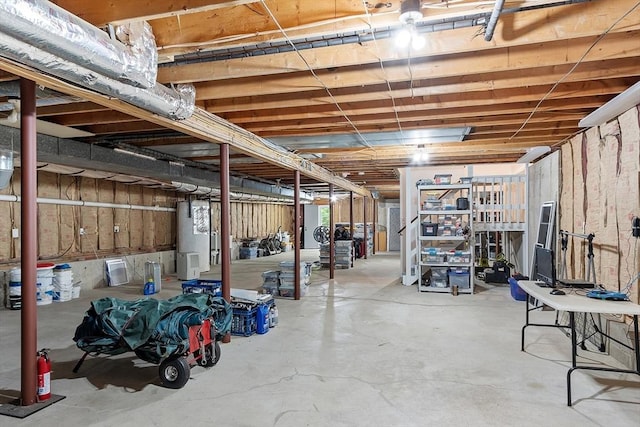 12 Green Needles Rd, Littleton, MA 01460 - view of unfinished basement
