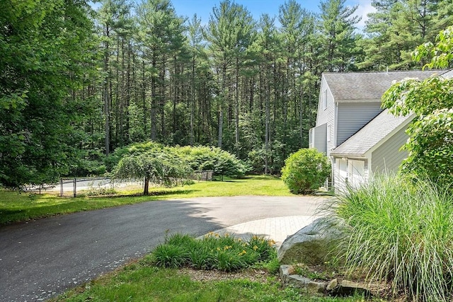 12 Green Needles Rd, Littleton, MA 01460 - view of asphalt driveway