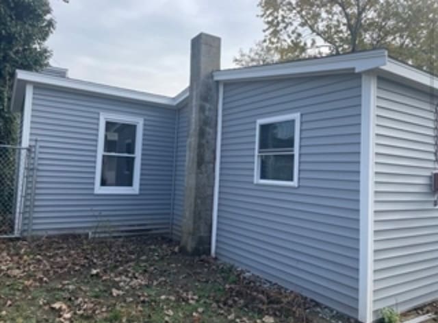 view of rear view of house