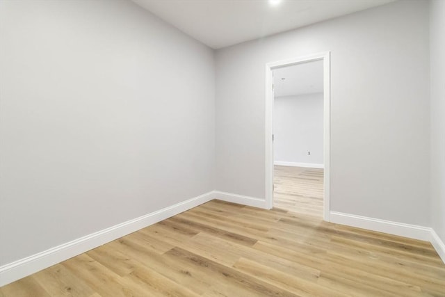 43 Pine St, Taunton, MA 02780 - unfurnished room with light wood-type flooring and baseboards