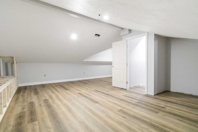 43 Pine St, Taunton, MA 02780 - bonus room featuring light wood finished floors and baseboards