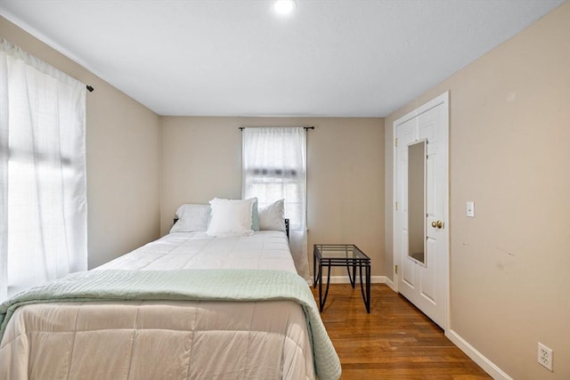 2 Spinning Brook Rd, Yarmouth, MA 02664 - bedroom with wood finished floors and baseboards