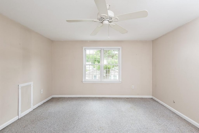 33 Cranberry Rd, Whitman, MA 02382 - unfurnished room with carpet flooring, ceiling fan, and baseboards