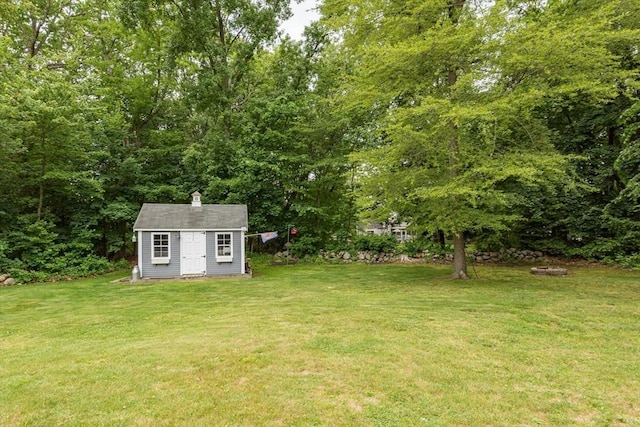 33 Cranberry Rd, Whitman, MA 02382 - view of grassy yard