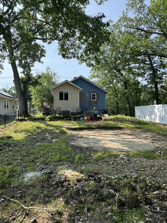 817 Middle St, Weymouth, MA 02188 - back of property