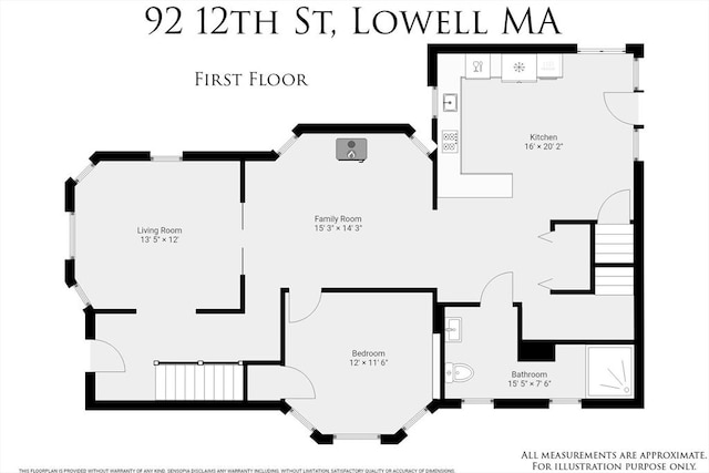 room layout