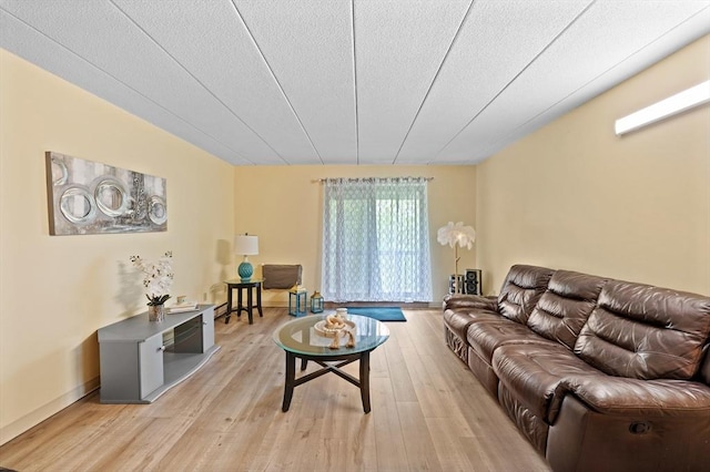 65 Commons Dr Unit 603, Shrewsbury, MA 01545 - living area featuring light wood finished floors and a textured ceiling