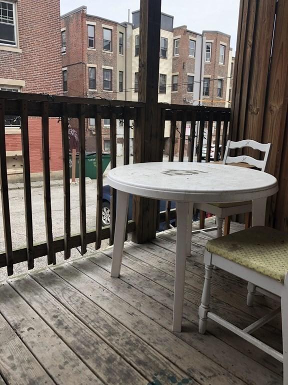 1269 Commonwealth Ave Unit 2, Boston, MA 02134 - view of balcony