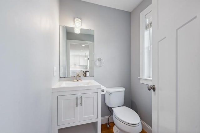 33 Oval Rd Unit 2, Quincy, MA 02170 - half bath with toilet and vanity
