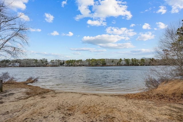 property view of water