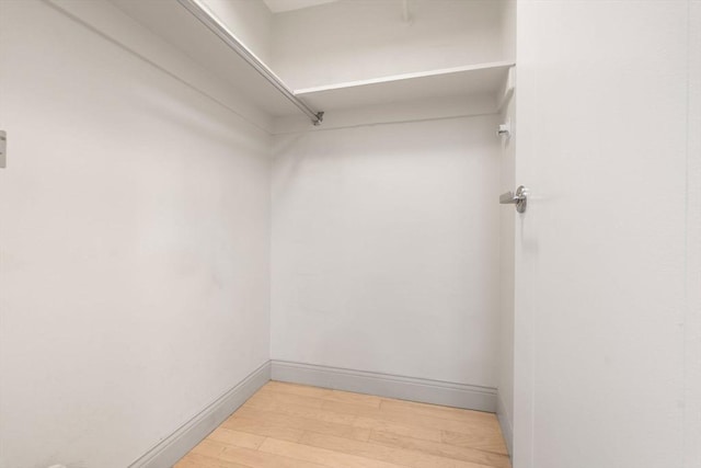 1600 Beacon St Unit 303, Brookline, MA 02446 - spacious closet with light wood-type flooring