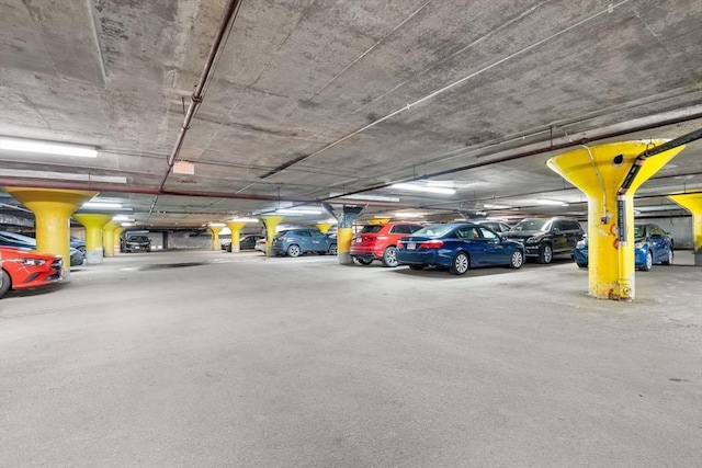 1600 Beacon St Unit 303, Brookline, MA 02446 - view of parking garage