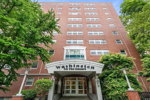 1600 Beacon St Unit 303, Brookline, MA 02446 - view of building exterior