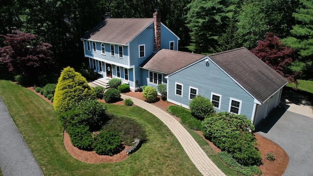 1 Ridgeway Rd, North Reading, MA 01864 - view from above of property