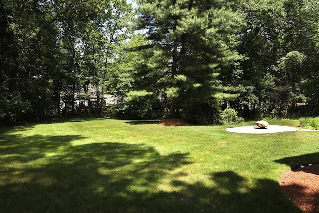1 Ridgeway Rd, North Reading, MA 01864 - view of green lawn