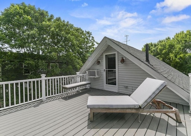 42 Carolina Ave, Boston, MA 02130 - deck with cooling unit