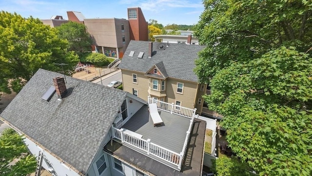 42 Carolina Ave, Boston, MA 02130 - drone / aerial view