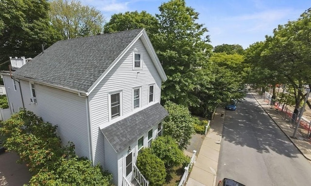 42 Carolina Ave, Boston, MA 02130 - view of home's exterior with roof with shingles