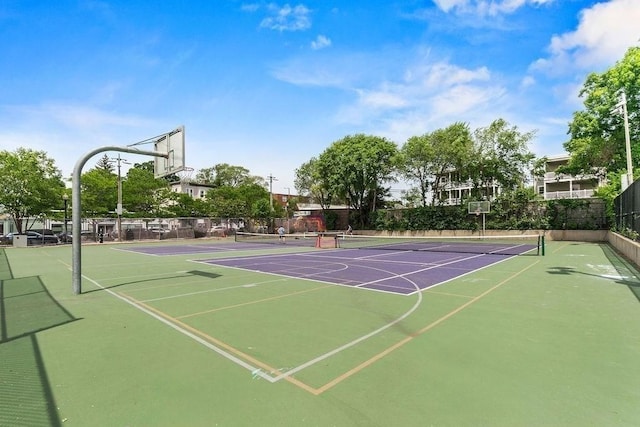 42 Carolina Ave, Boston, MA 02130 - view of sport court with community basketball court and a tennis court