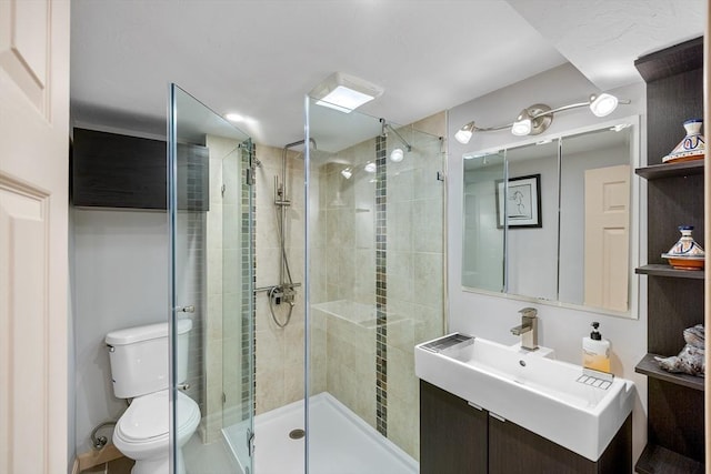 52 Nourse St, Westborough, MA 01581 - full bath featuring a shower stall and vanity