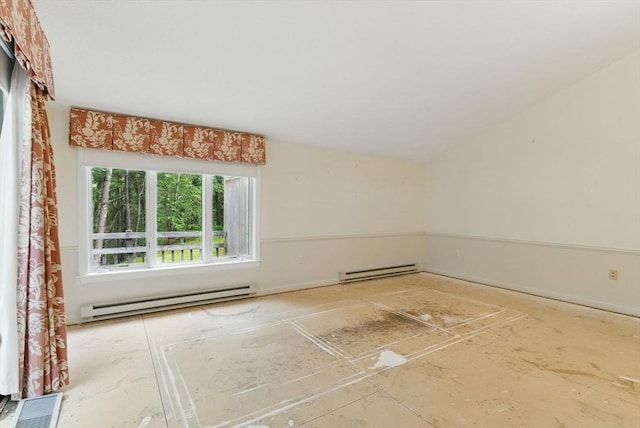 2 Hillside Dr Unit 2, Wayland, MA 01778 - spare room featuring a baseboard radiator