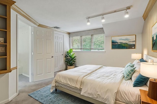 2 Hillside Dr Unit 2, Wayland, MA 01778 - carpeted bedroom featuring track lighting