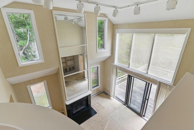 2 Hillside Dr Unit 2, Wayland, MA 01778 - interior space featuring track lighting and healthy amount of natural light
