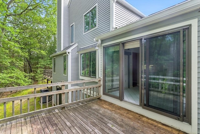 2 Hillside Dr Unit 2, Wayland, MA 01778 - wooden terrace featuring cooling unit
