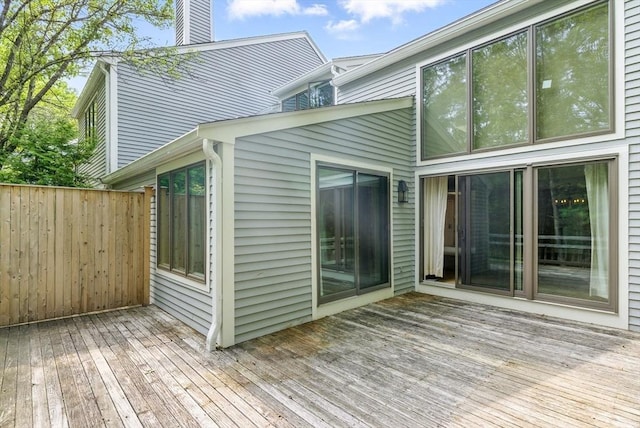 2 Hillside Dr Unit 2, Wayland, MA 01778 - view of deck