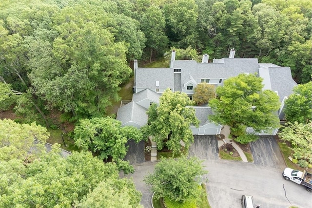 2 Hillside Dr Unit 2, Wayland, MA 01778 - bird's eye view of a forest
