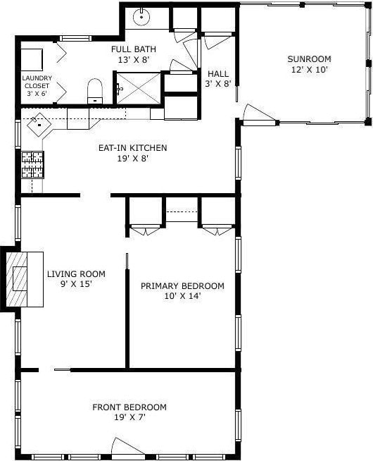 view of layout