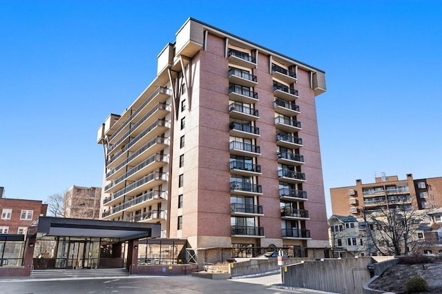 60 Longwood Ave Unit 802, Brookline, MA 02446 - view of apartment building / complex