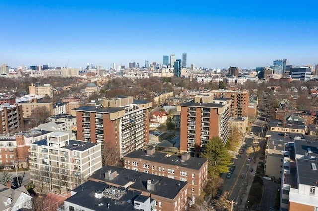 60 Longwood Ave Unit 802, Brookline, MA 02446 - view of city