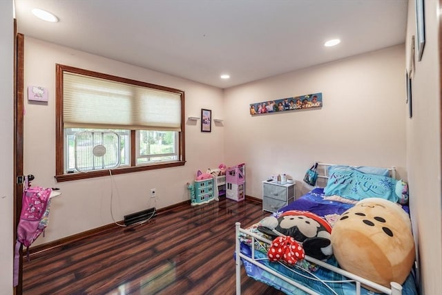 896 Montgomery St, Chicopee, MA 01013 - bedroom featuring wood finished floors, recessed lighting, and baseboards