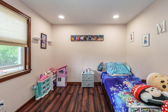 896 Montgomery St, Chicopee, MA 01013 - bedroom featuring wood finished floors, recessed lighting, and baseboards