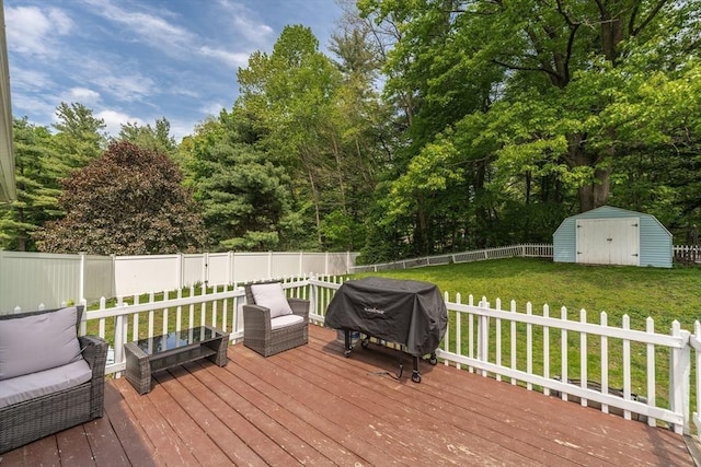 896 Montgomery St, Chicopee, MA 01013 - wooden terrace with area for grilling