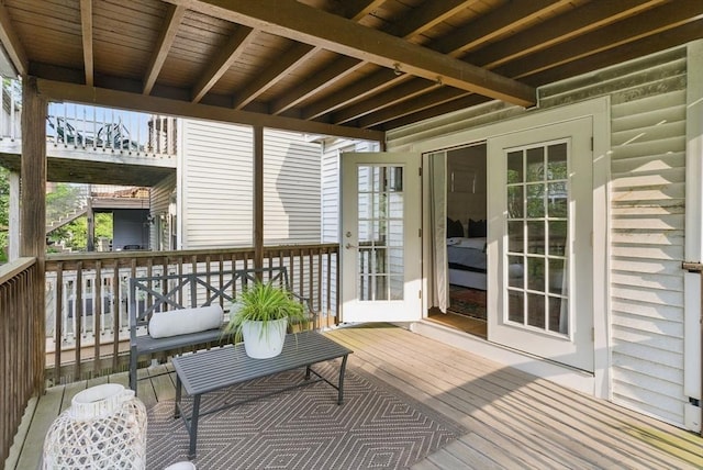 782 E 4th St, Boston, MA 02127 - view of wooden terrace