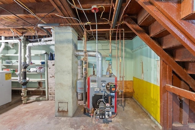 5 Woodland Dr, Oxford, MA 01540 - utilities with a heating unit