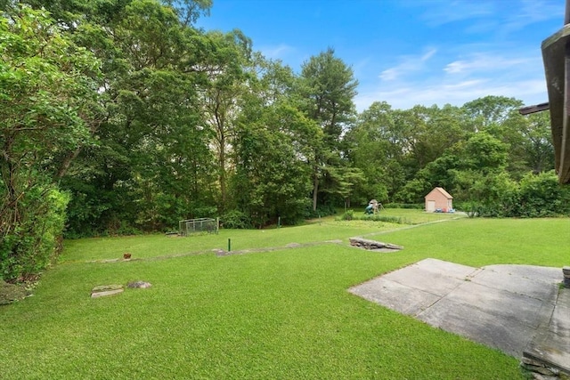 5 Woodland Dr, Oxford, MA 01540 - view of grassy yard