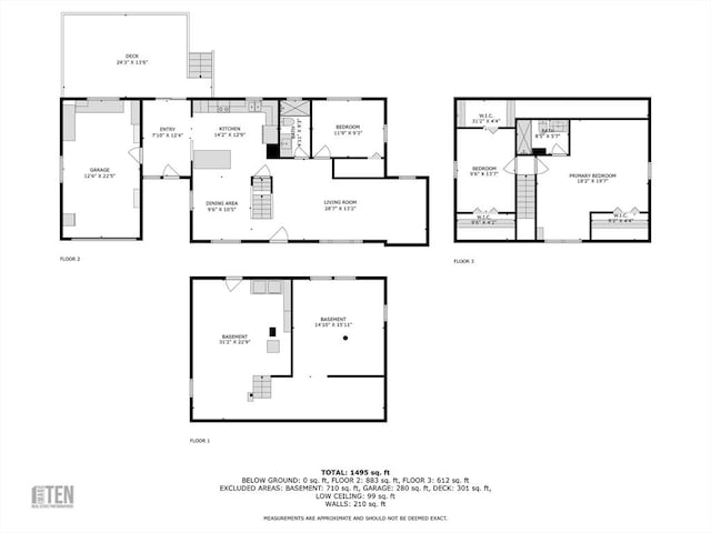 5 Woodland Dr, Oxford, MA 01540 - view of floor plan / room layout