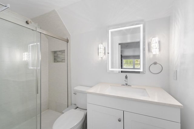 5 Woodland Dr, Oxford, MA 01540 - full bath with vanity and a shower stall