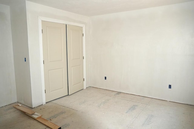127 John Scott Blvd, Norton, MA 02766 - unfurnished bedroom featuring a closet