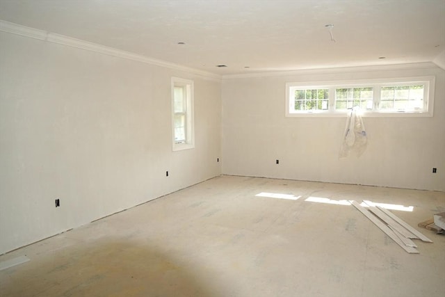 127 John Scott Blvd, Norton, MA 02766 - empty room with crown molding