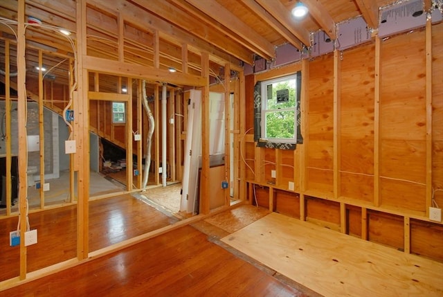 100 Main, Acton, MA 01720 - misc room with wood finished floors